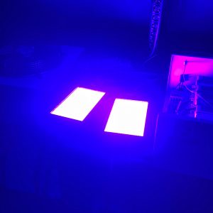 Water cooled uv led curing equipment