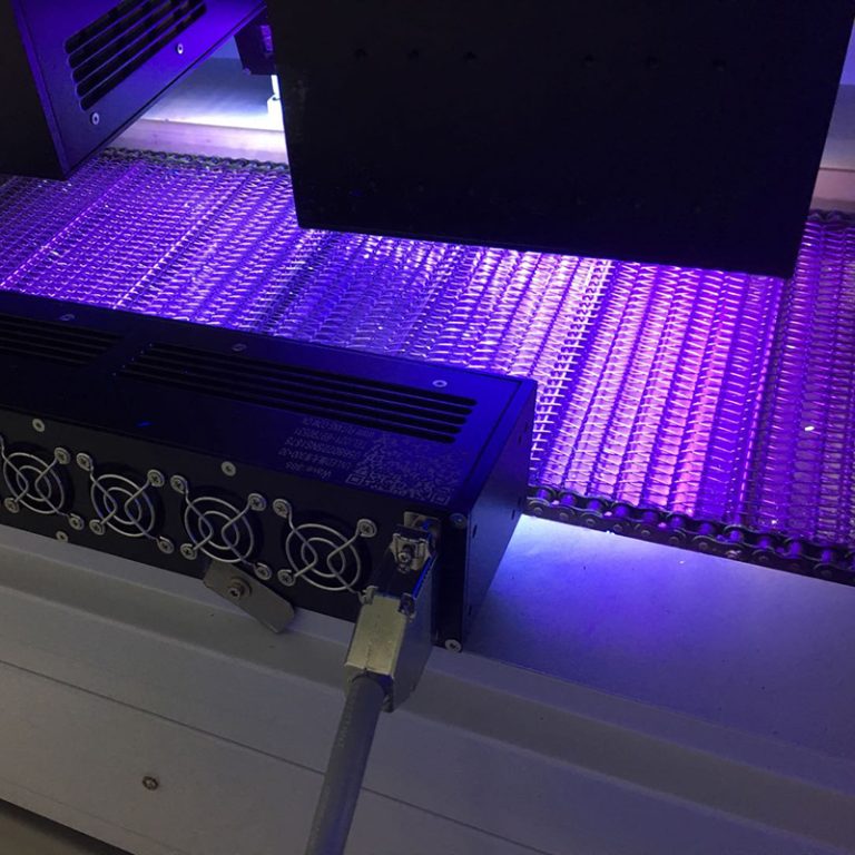 UV LED Curing systems for Mobile Phone Assembly