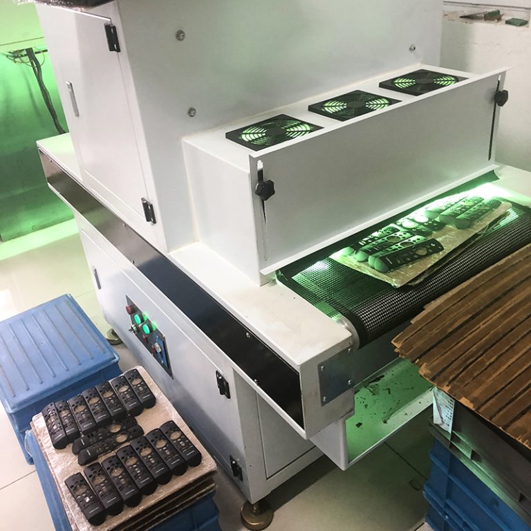 UVLED curing light source in the application of UV ink curing