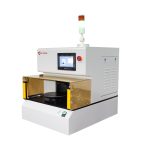 Three-sided illumination LED UV oven for laboratory