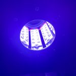 Round UV film debonding LED curing machine