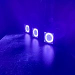 Round UV film debonding LED curing machine
