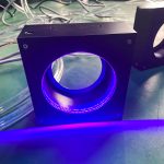 Round UV film debonding LED curing machine