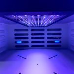 Compact led curing UV oven with 200*200mm illumination light