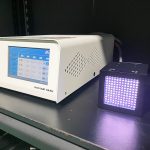 Multi-side UV LED curing system