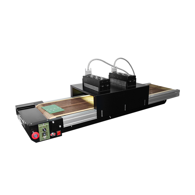 Automatic UV Curing Conveyor for PCB platform with LED light source