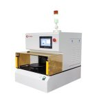 Three-sided illumination LED UV oven for laboratory