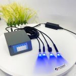 365HP high power UV LED spot curing system