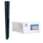 large UV LED curing equipment for transparent plastic adhesive sealing 1400x10mm