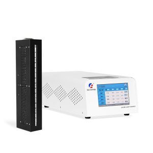 Linear UV LED curing device 350x10mm