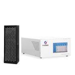 UV LED curing systems 350x100mm customized for medical hose bonding