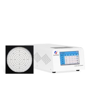 large round circle LED UV curing system