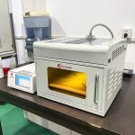 Compact UV curing light chamber with 200*200mm LED illumination light