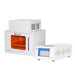Compact led curing UV oven with 200*200mm illum...