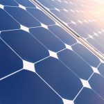 UVLED light curing in the production of photovoltaic silicon wafers