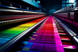 UVLED curing light source in the application of...