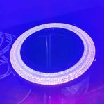 Round UV film debonding LED curing machine