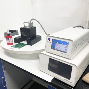 UVLED light source in the LCD sealing adhesive ...