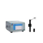 90° right angle irradiation head LED UV spot curing systems