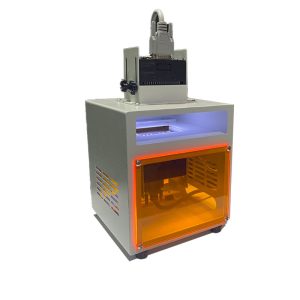 compact UV curing light chamber with 50*50mm il...
