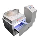 Double side uvled curing oven with high power UV irradiance lights