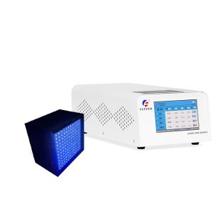 UV LED Large Area Sources with high irradiance