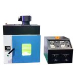 Laboratory temperature control heating UV mercury lamp curing ovens