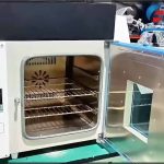 Laboratory temperature control heating UV mercury lamp curing ovens