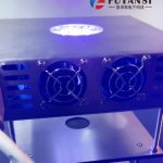 ring-shaped custom UV LED curing system with bracket