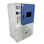 Nitrogen fillable vacuum heating uv curing oven with customized LED irradiation lights source