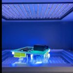 Double side uv led curing ovensDouble side uv led curing ovens