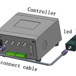 spot curing systemLED spot curing system with four UV curing spot light