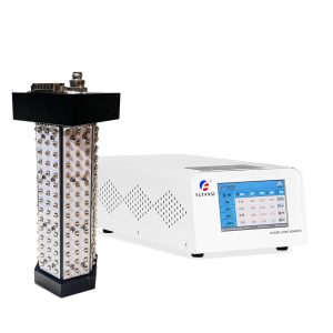 Multi-side UV LED curing system