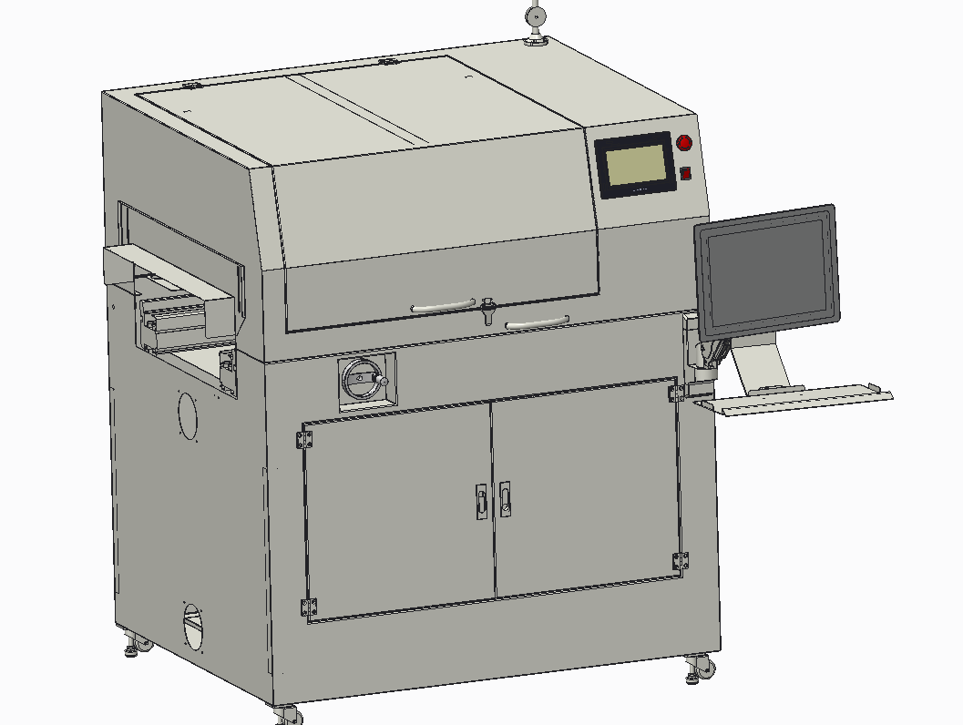 Automatic UV Curing Conveyor for PCB platform with LED light source