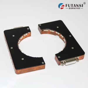 Custom circle UV curing system