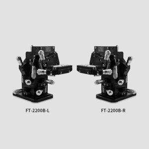 manual 6-axis optical fiber alignment stage