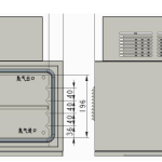 Nitrogen UVLED curing machine (an inert gas protected UVLED curing machine)