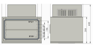 Nitrogen UVLED curing machine (an inert gas pro...